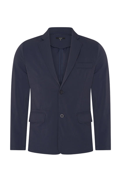 Stretch Blazer | Dark Blue