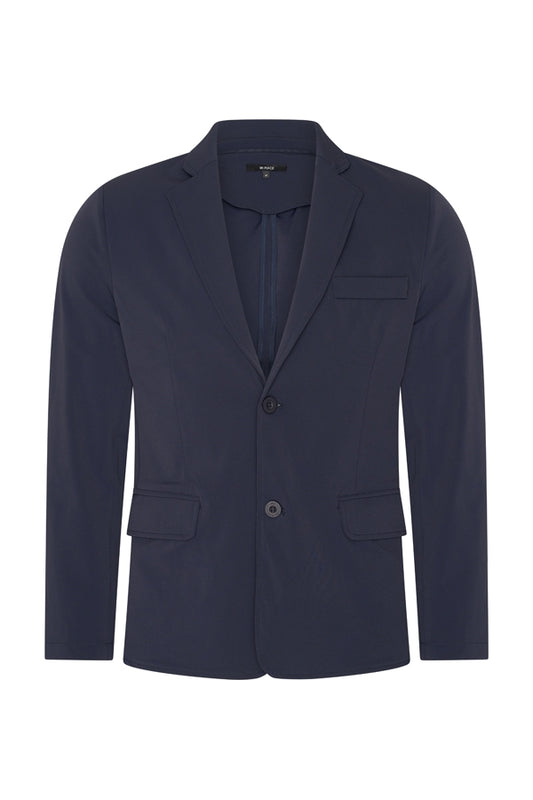 Stretch Blazer | Dark Blue