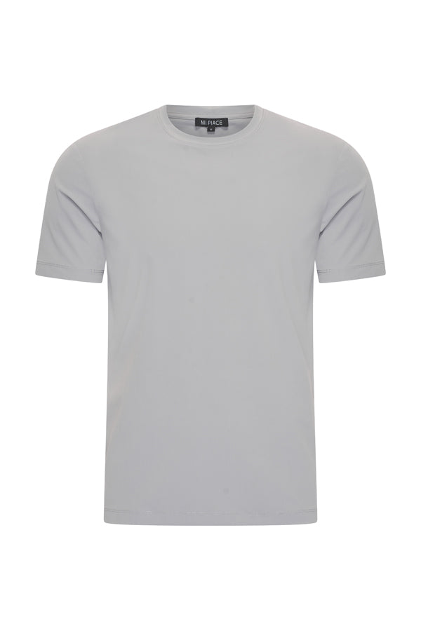Men T Shirt | Pastel Yellow