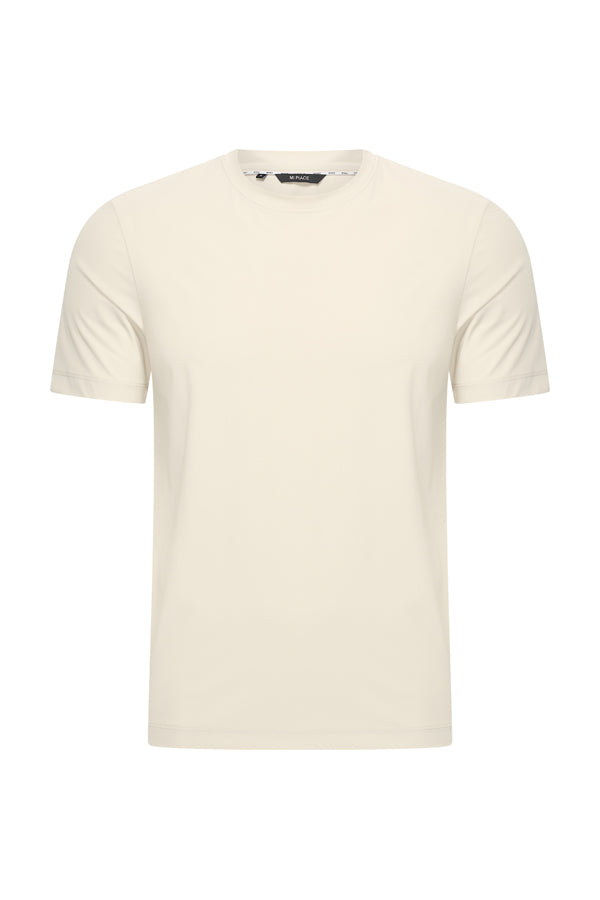 Men T Shirt | Pastel Yellow