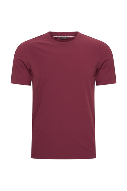 Herren-T-Shirt | Burgund