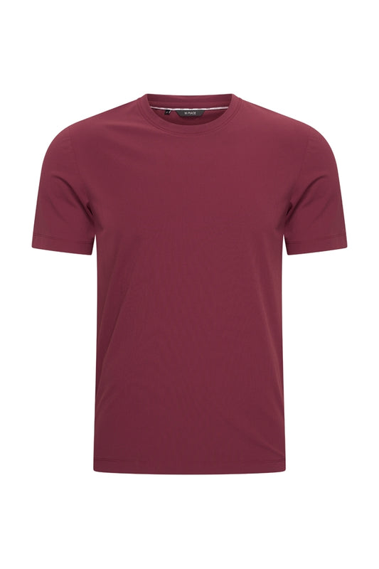 Men T Shirt | Burgundy