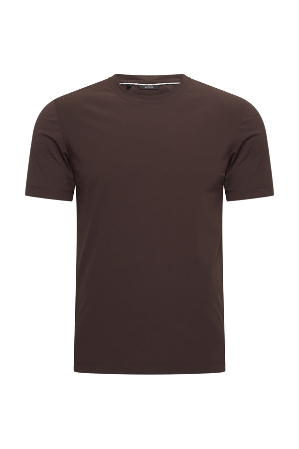 Herren T-Shirt | Espresso