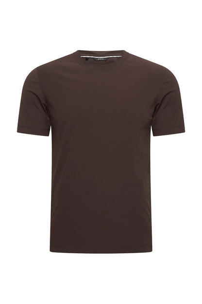Herren T-Shirt | Espresso