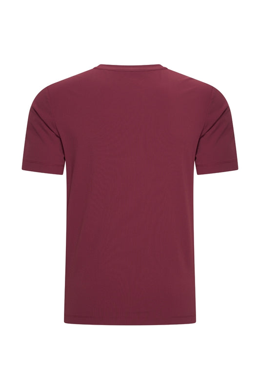 Men T Shirt | Burgundy