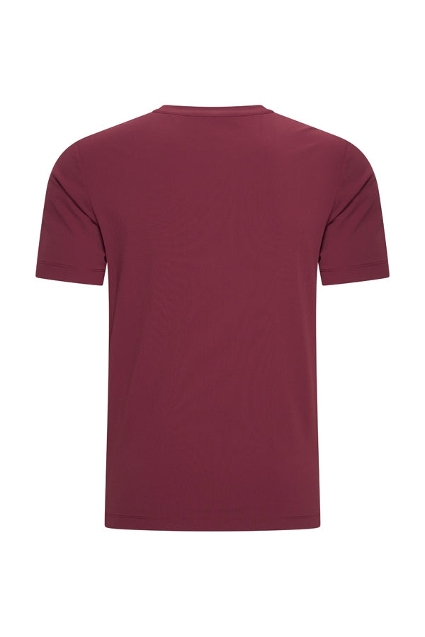 Herren-T-Shirt | Burgund