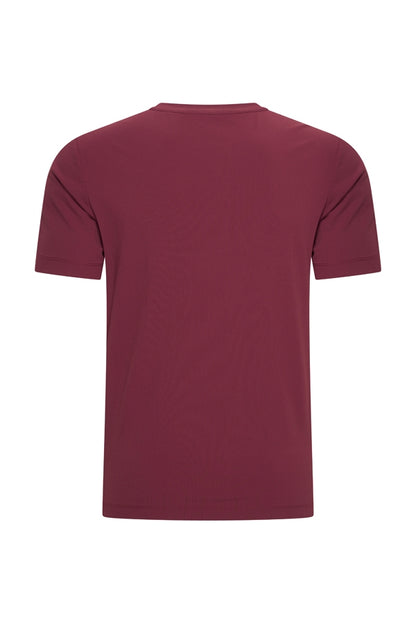 Herren-T-Shirt | Burgund