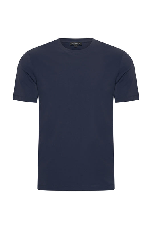 Men T Shirt | Dark Blue