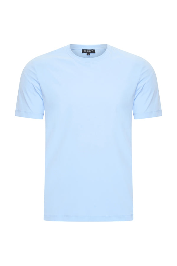 Men T Shirt | Light Blue