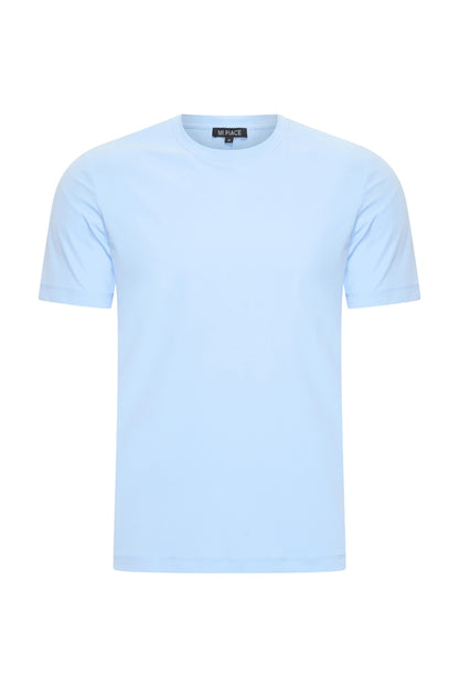 Men T Shirt | Light Blue