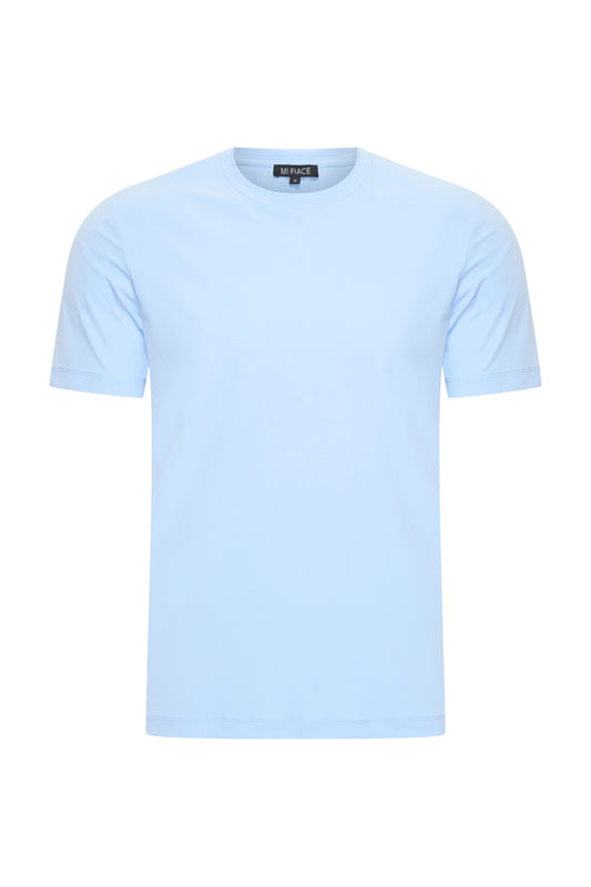 Men T Shirt | Light Blue