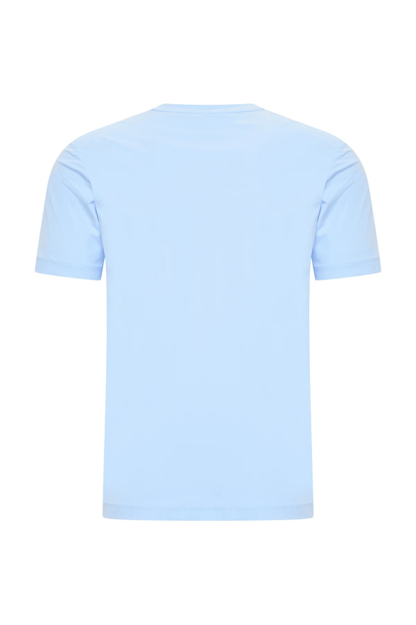 Men T Shirt | Light Blue