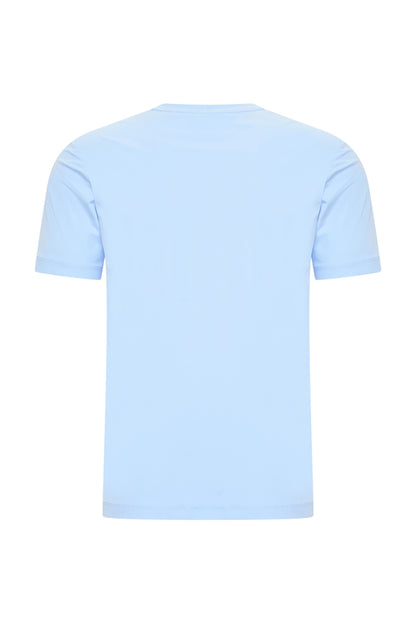 Men T Shirt | Light Blue
