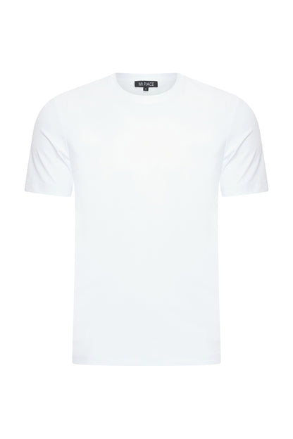 Men T Shirt | Pastel Yellow
