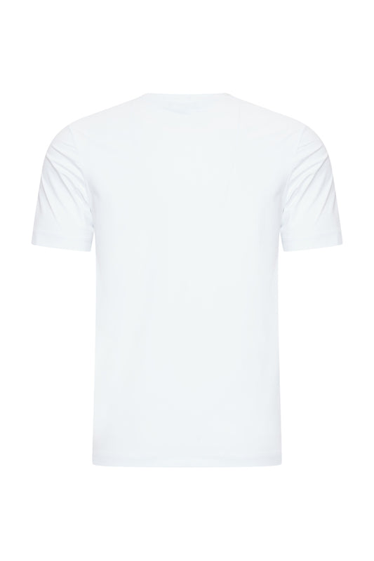 Men T Shirt | White