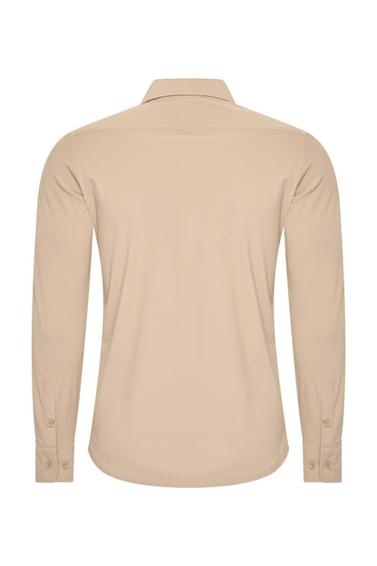 Men Shirt | Latte