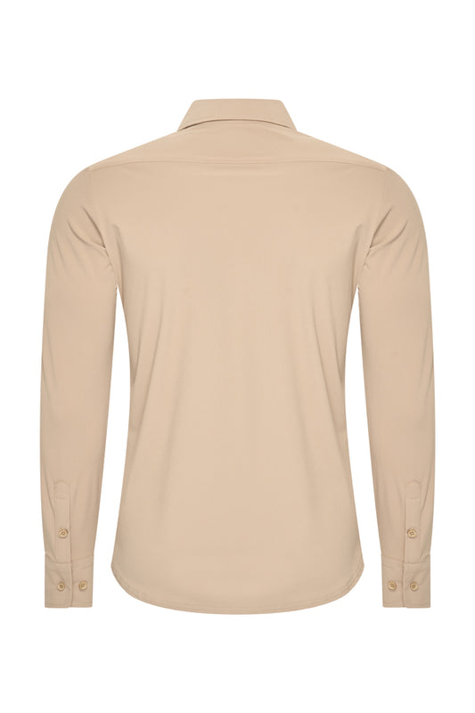 Men Shirt | Latte