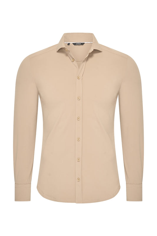 Men Shirt | Latte