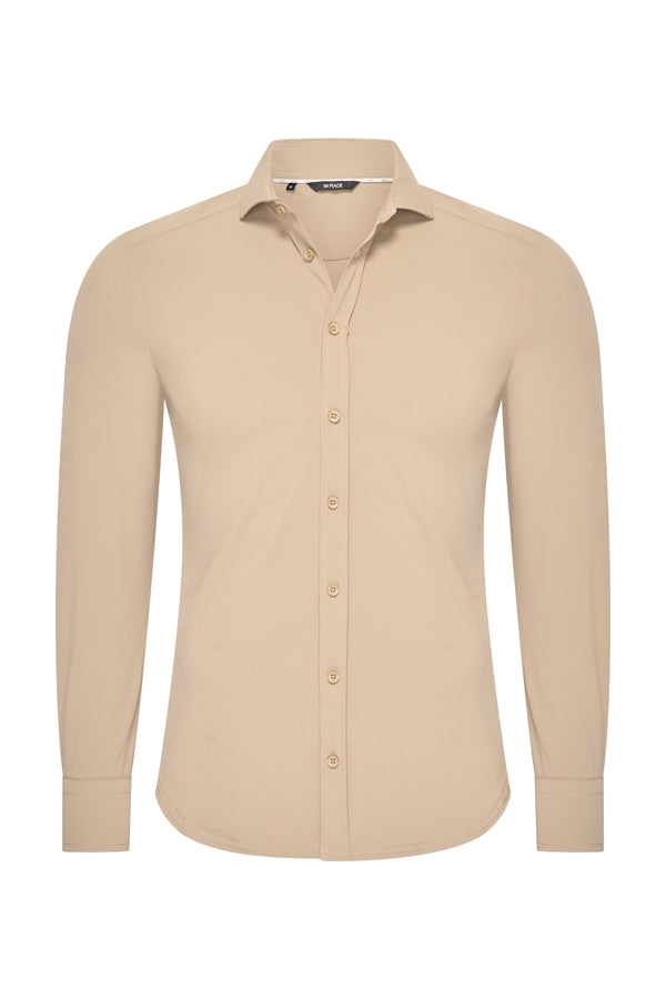 Men's Shirt | Latte