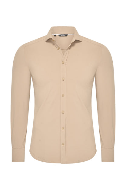 Men's Shirt | Latte
