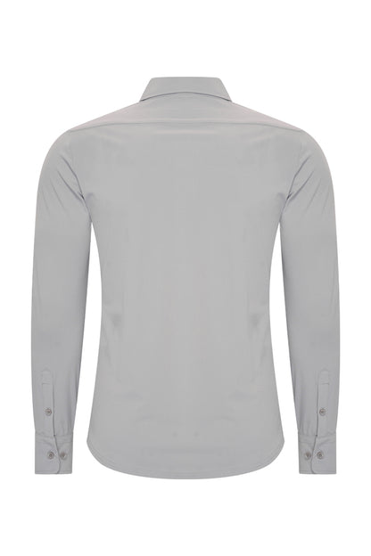 Men Shirt | Elephant Grey