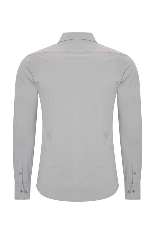 Men Shirt | Elephant Grey