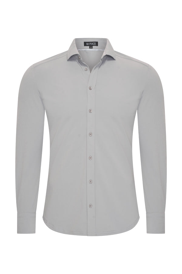 Men's Shirt | Elephant Grey