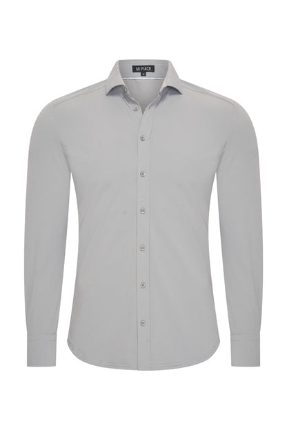 Men's Shirt | Elephant Grey