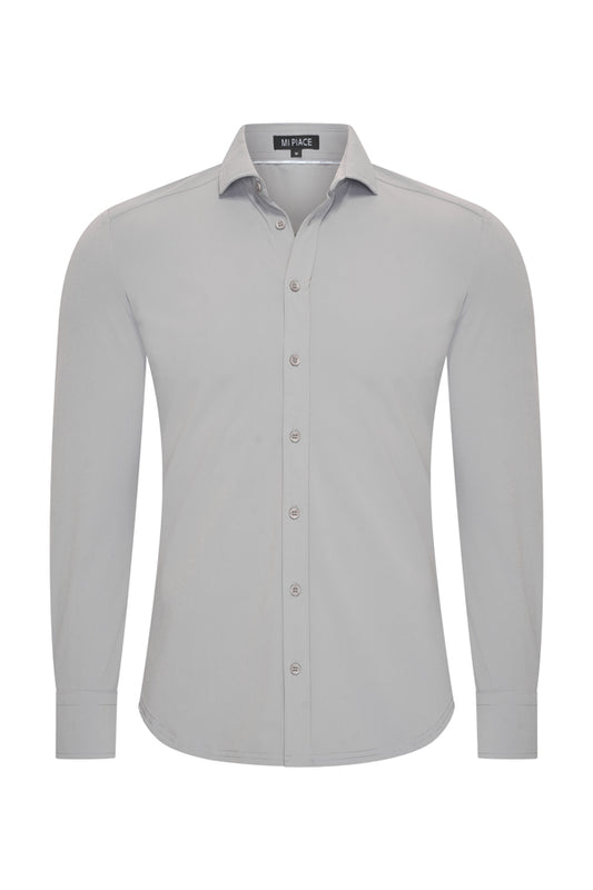 Men Shirt | Elephant Grey