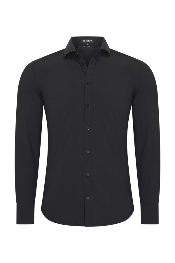 Men Shirt | Black