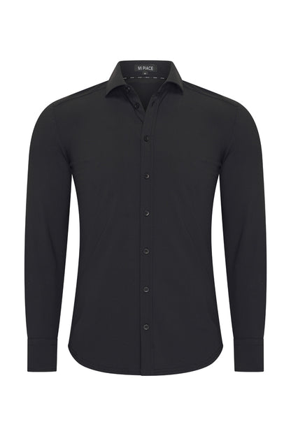 Men Shirt | Black