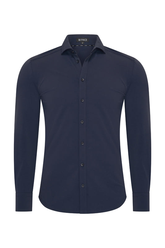 Men Shirt | Dark Blue