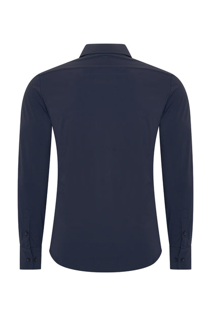 Men Shirt | Dark Blue