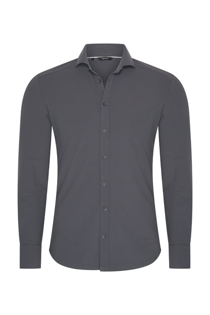 Men Shirt | Dark Grey