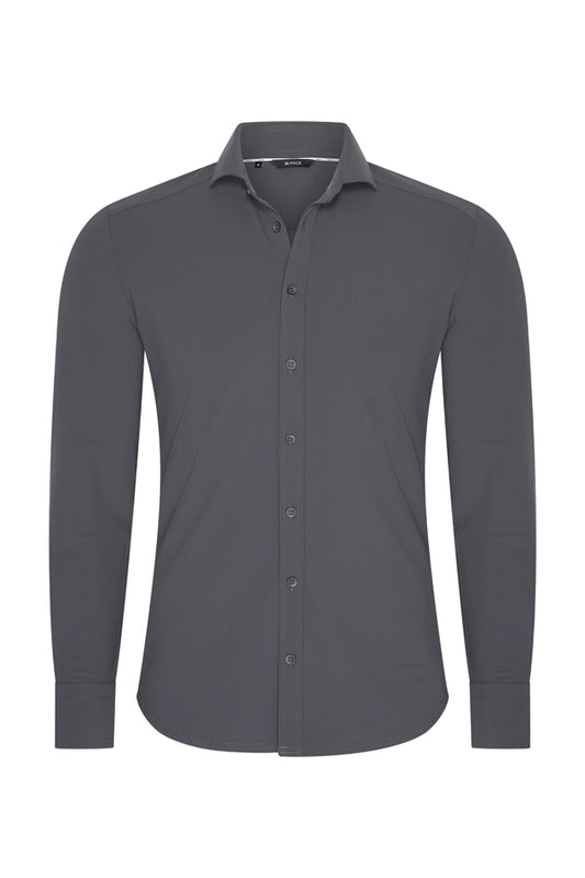 Men Shirt | Dark Grey