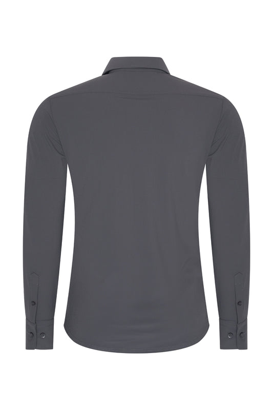 Men Shirt | Dark Grey
