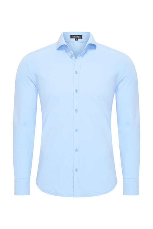 Men Shirt | Light Blue