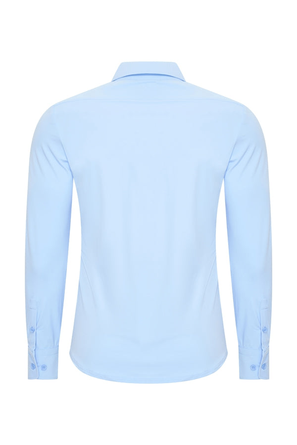 Men Shirt | Light Blue