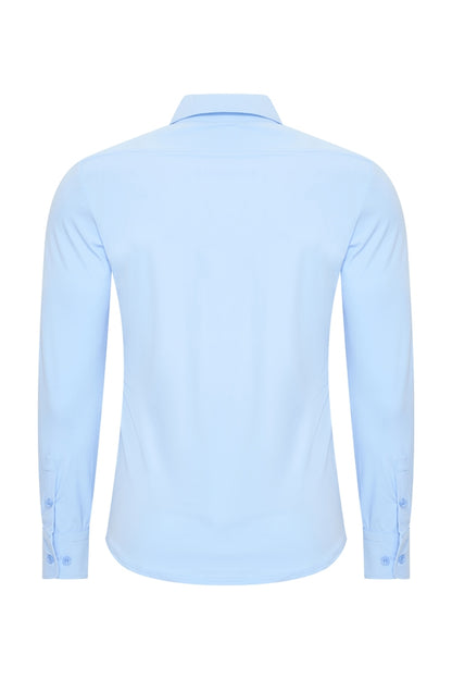 Men Shirt | Light Blue