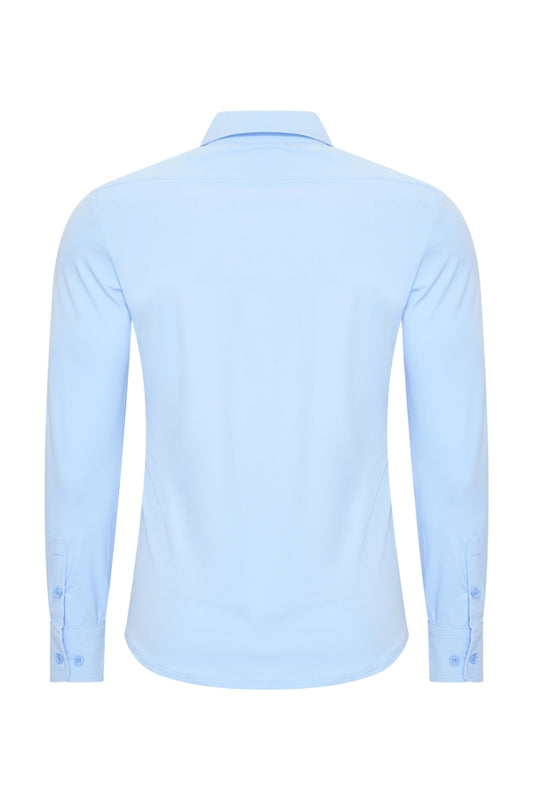 Men Shirt | Light Blue