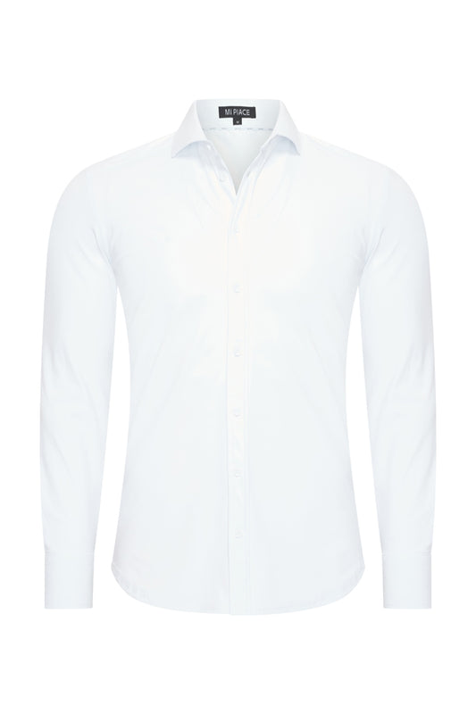 Men Shirt | White