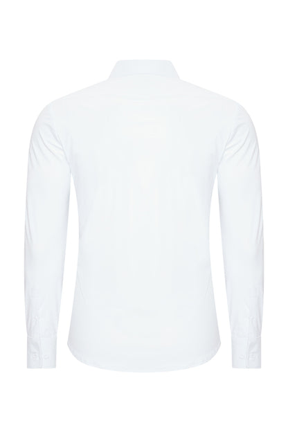 Men Shirt | White