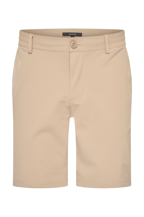 Men Bermuda Shorts | Latte