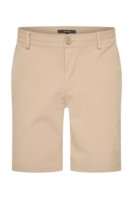 Men Bermuda Shorts | Latte