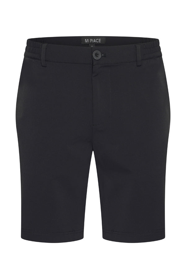 Men Bermuda Shorts | Black