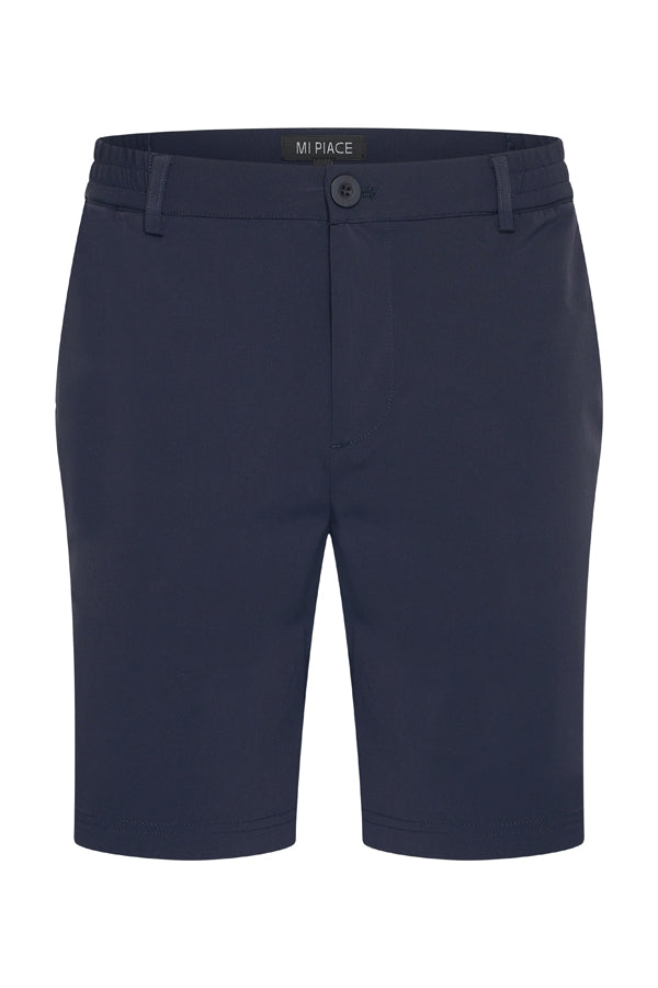 Men Bermuda Shorts | Dark Blue