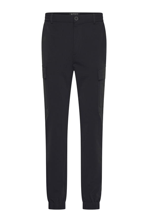 Men Trousers Cargo | Black