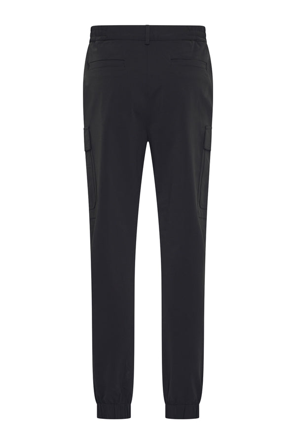Men Trousers Cargo | Black
