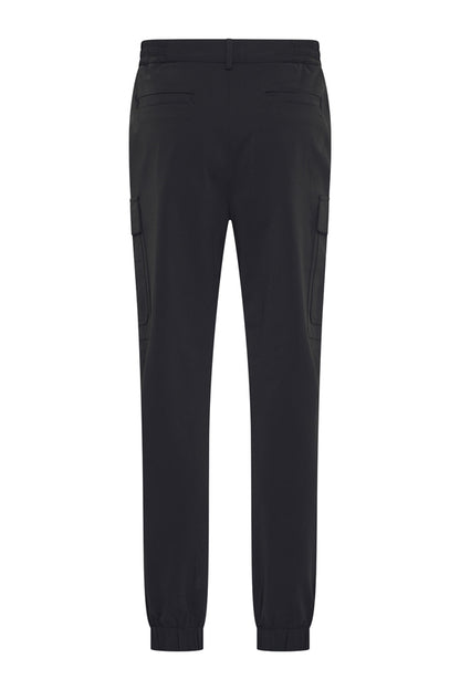 Men Trousers Cargo | Black