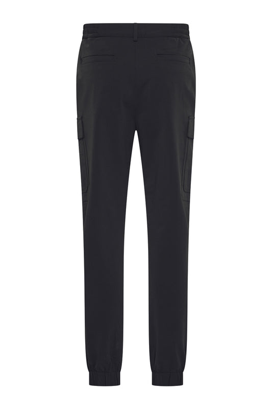 Men Trousers Cargo | Black